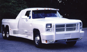 Custom 1992 Dodge Truck 